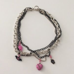Monster high necklace